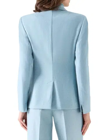 Akris punto Wool Flannel Blazer | Thumbnail 3