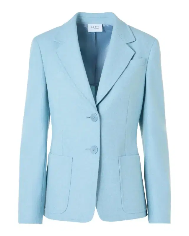 Akris punto Wool Flannel Blazer