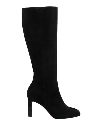 Christian Louboutin 85mm Fannylove Suede Knee-High Boots | Thumbnail 3