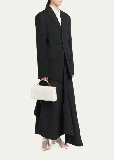 Bottega Veneta The 70 Leather Top-Handle Bag | Thumbnail 5