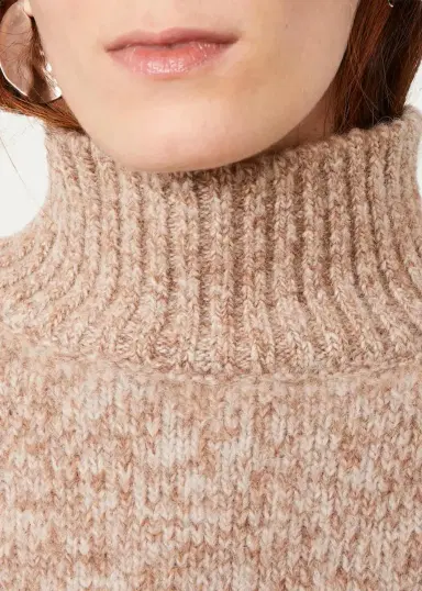 OFFICINE GÉNÉRALE Turtleneck Wool Sweater | Thumbnail 5 OFFICINE GÉNÉRALE Turtleneck Wool Sweater | Thumbnail 5
