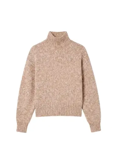 OFFICINE GÉNÉRALE Turtleneck Wool Sweater | Thumbnail 1 OFFICINE GÉNÉRALE Turtleneck Wool Sweater | Thumbnail 1