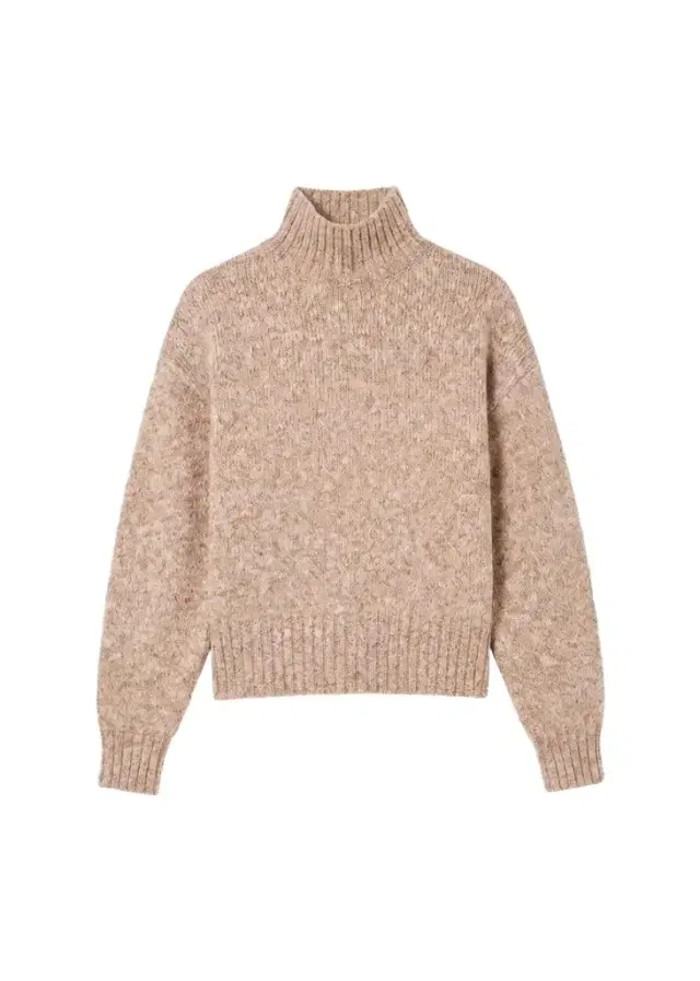 Turtleneck Wool Sweater