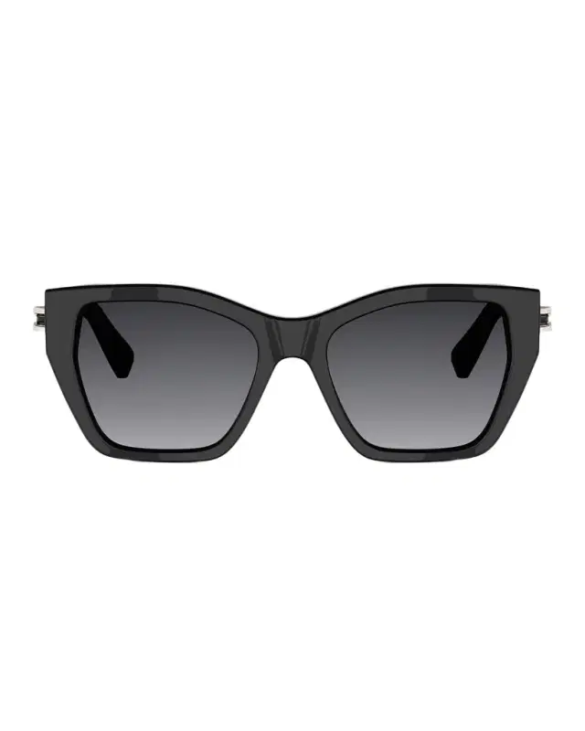 BVLGARI B. Zero1 52mm Acetate Butterfly Sunglasses