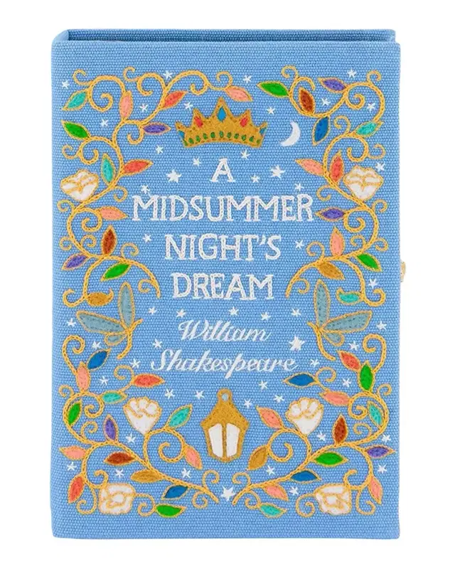 Olympia Le-Tan A Midsummer Night's Dream Book Clutch Bag