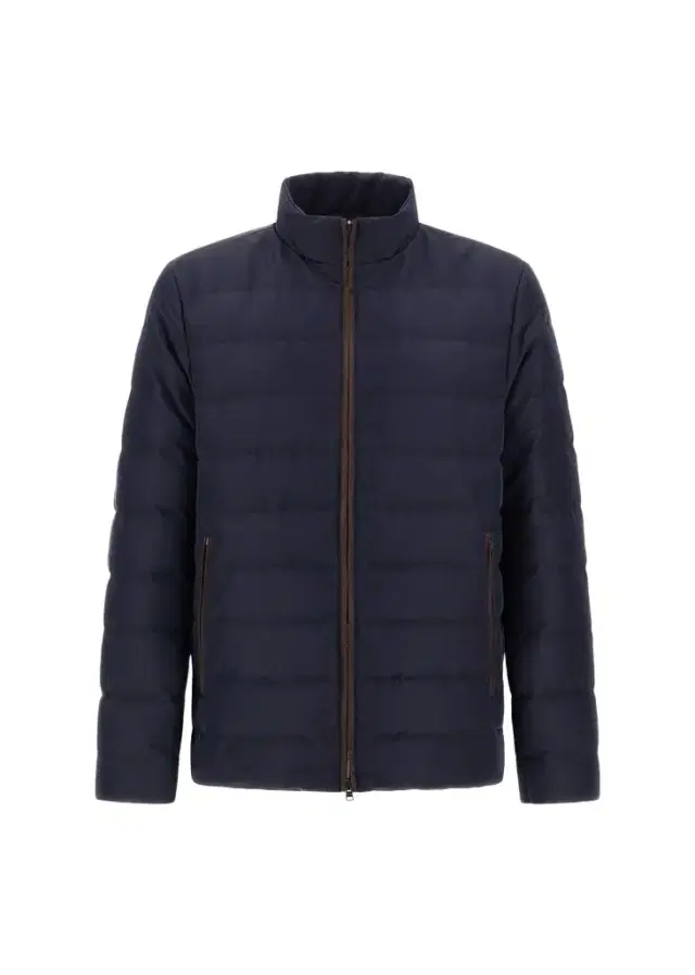 HERNO Men's Suede-Trim Nylon Bomber Jacket