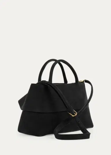 TOTEME Mercer Small Nubuck Leather Tote Bag | Thumbnail 2