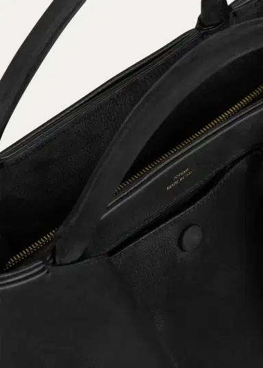 TOTEME Mercer Small Nubuck Leather Tote Bag | Thumbnail 3