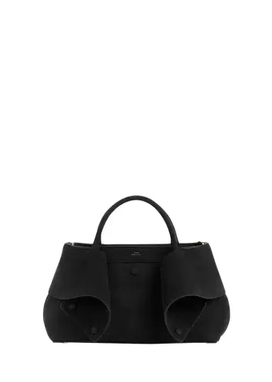 TOTEME Mercer Small Nubuck Leather Tote Bag | Thumbnail 1