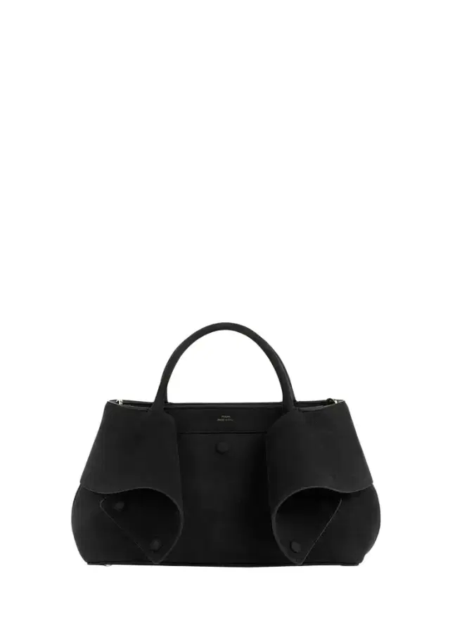 TOTEME Mercer Small Nubuck Leather Tote Bag