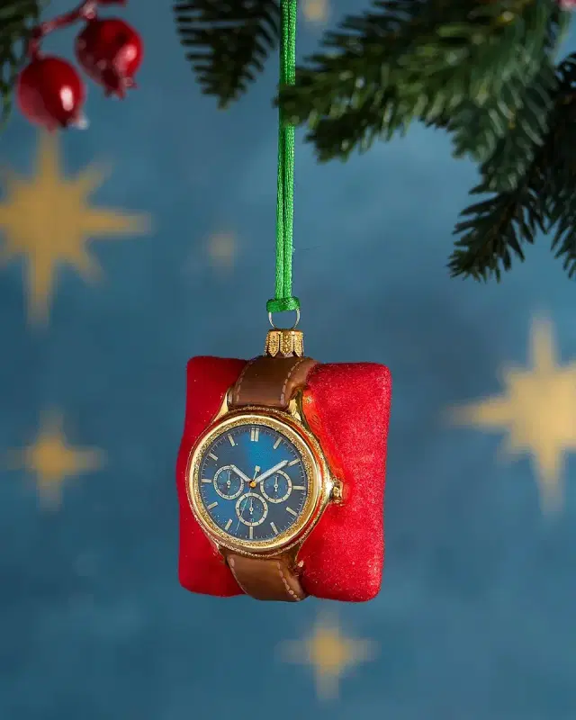 Exclusive Men's Watch Christmas Ornament