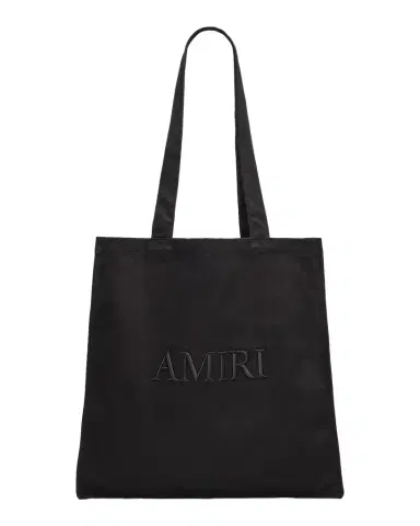 AMIRI Men's Canvas Embroidered-Logo Tote Bag | Thumbnail 1