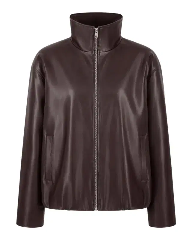 LAMARQUE Denita Faux-Leather Jacket