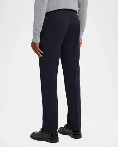 Burberry Men's Charlton Flat-Front Pants | Thumbnail 3