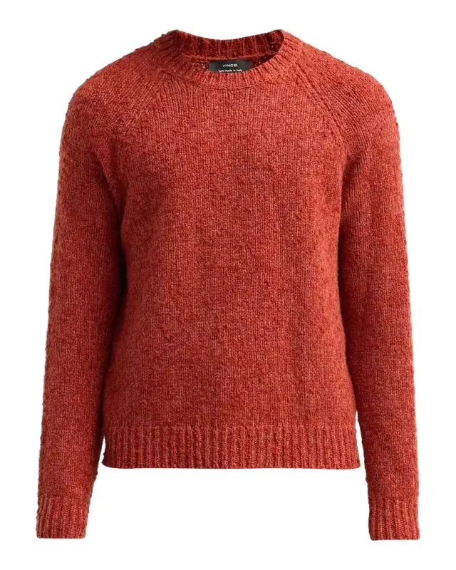 Vince Men's Boucle Raglan Crewneck Sweater