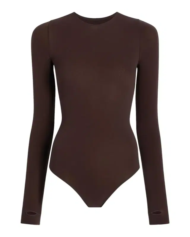 Commando Ballet Long-Sleeve Crewneck Bodysuit