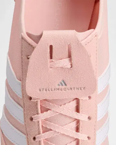adidas by Stella McCartney Sportswear 76 Low-Top Trainers | Thumbnail 4 adidas by Stella McCartney Sportswear 76 Low-Top Trainers | Thumbnail 4