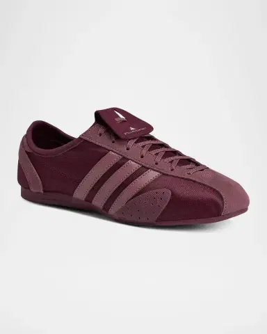 adidas by Stella McCartney Sportswear 76 Low-Top Trainers | Thumbnail 3 adidas by Stella McCartney Sportswear 76 Low-Top Trainers | Thumbnail 3