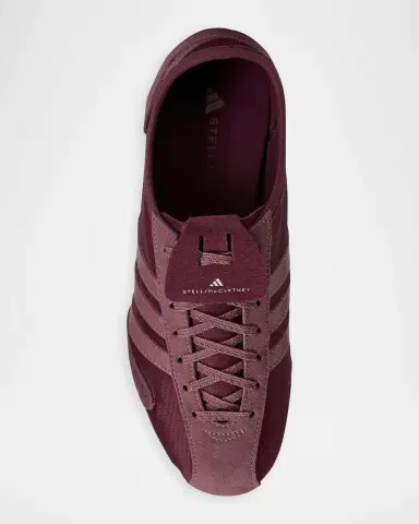 adidas by Stella McCartney Sportswear 76 Low-Top Trainers | Thumbnail 6 adidas by Stella McCartney Sportswear 76 Low-Top Trainers | Thumbnail 6