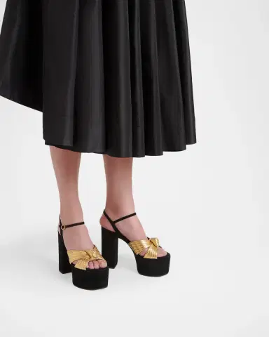Valentino Garavani 125mm Crasher Platform Sandals | Thumbnail 2