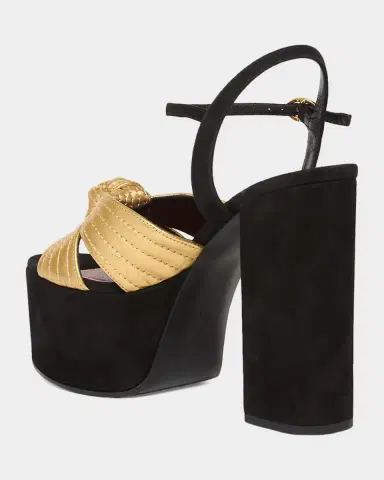 Valentino Garavani 125mm Crasher Platform Sandals | Thumbnail 4
