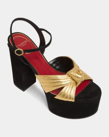 Valentino Garavani 125mm Crasher Platform Sandals | Thumbnail 5