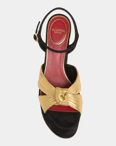 Valentino Garavani 125mm Crasher Platform Sandals | Thumbnail 6