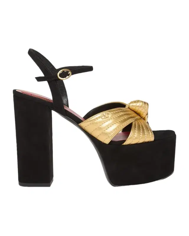 Valentino Garavani 125mm Crasher Platform Sandals