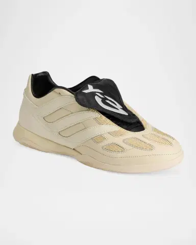 Y-3 Men's Predator Precision Leather Sneakers | Thumbnail 2