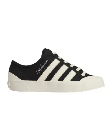 Y-3 Men's Adria Textile and Leather Low-Top Sneakers | Thumbnail 1