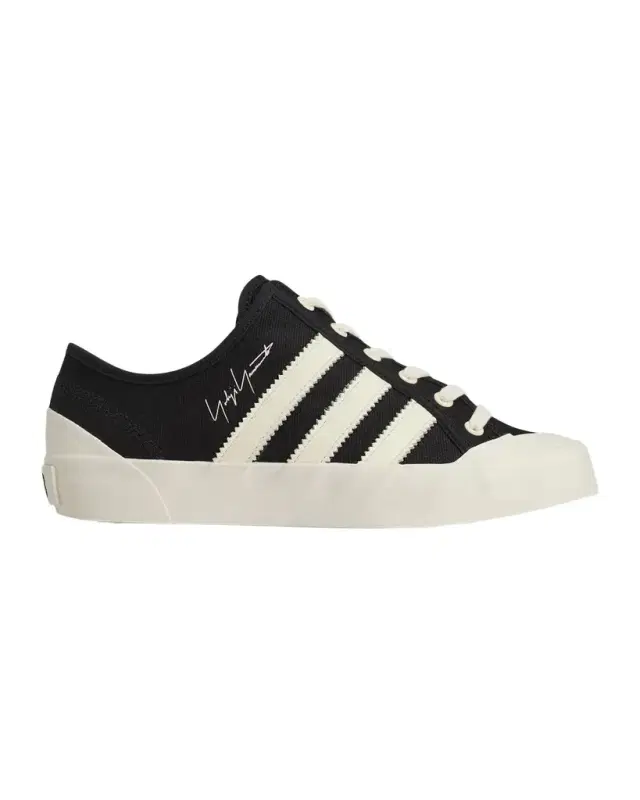 Y-3 Men's Adria Textile and Leather Low-Top Sneakers