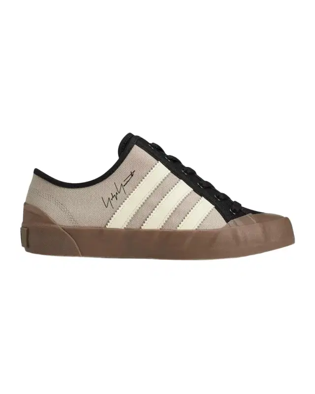 Y-3 Men's Adria Textile and Leather Low-Top Sneakers