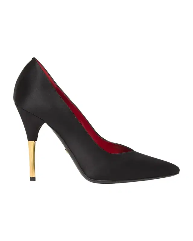 Valentino Garavani Satin Stiletto Pump
