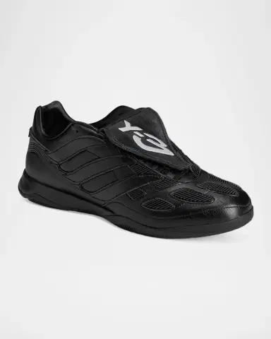 Y-3 Men's Predator Precision Leather Sneakers | Thumbnail 2