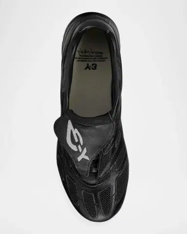 Y-3 Men's Predator Precision Leather Sneakers | Thumbnail 3
