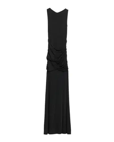 Lapointe Sleeveless Draped Jersey Trumpet Gown | Thumbnail 1