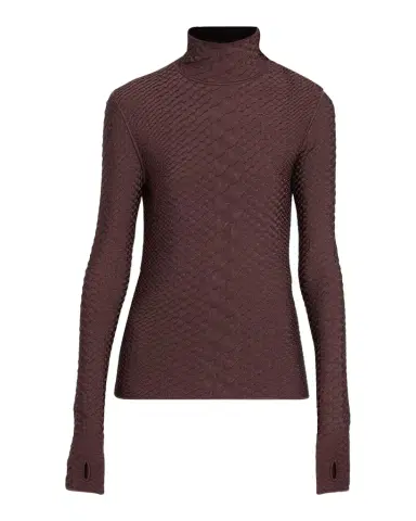 Adam Lippes Sitara Viscose Knit Turtleneck Top | Thumbnail 1