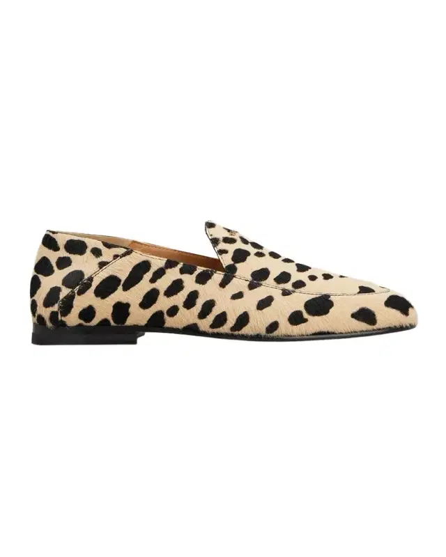 Tod's Men's Pony Effect Leather Mule Loafers