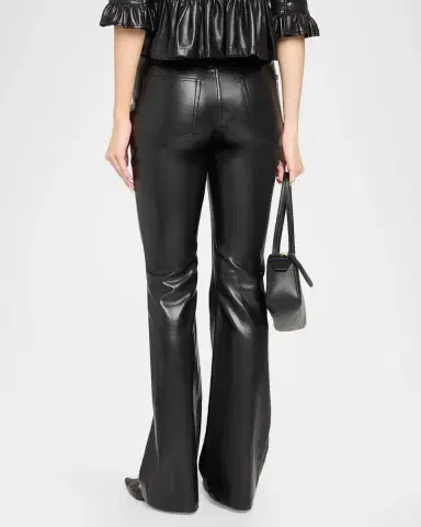 Cinq à Sept Stevie Faux-Leather Pants | Thumbnail 3