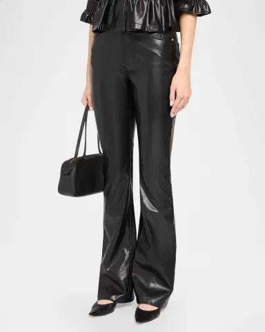 Cinq à Sept Stevie Faux-Leather Pants | Thumbnail 4