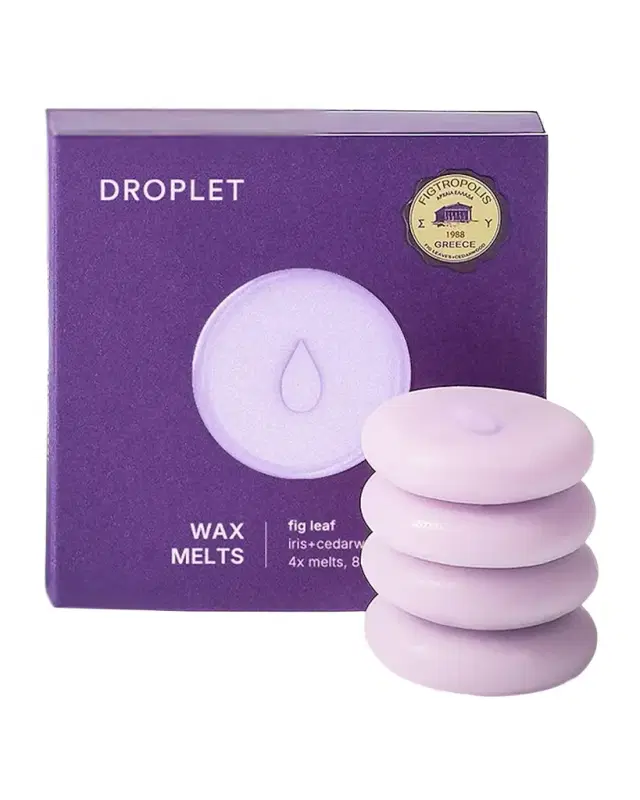 Droplet Fig Leaf Scented Wax Melts, 4 x 1.41 oz.