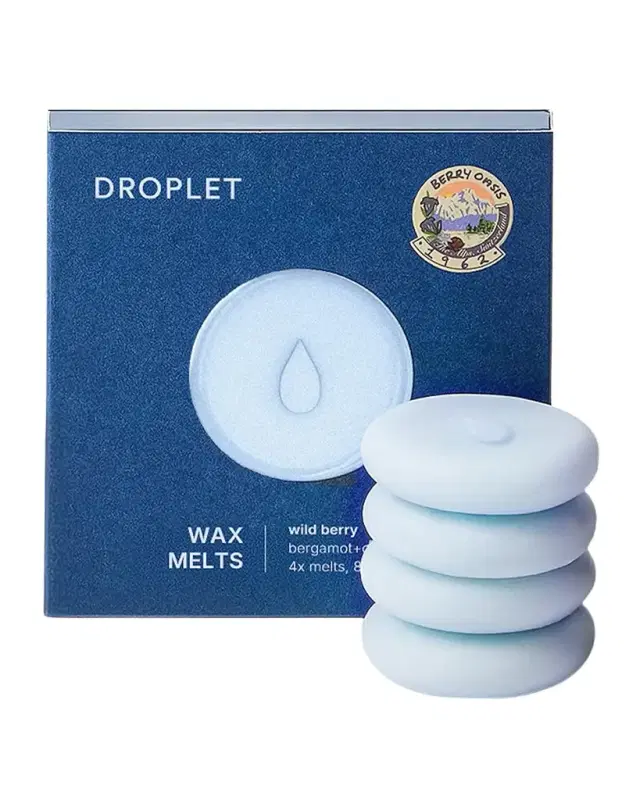 Droplet Wild Berry Scented Wax Melts, 4 x 1.41 oz.