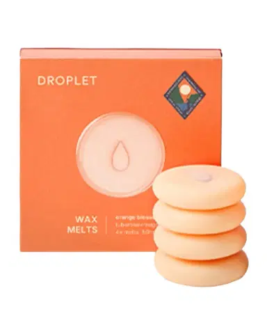 Droplet Orange Blossom Scented Wax Melts, 4 x 1.41 oz. | Thumbnail 1 Droplet Orange Blossom Scented Wax Melts, 4 x 1.41 oz. | Thumbnail 1