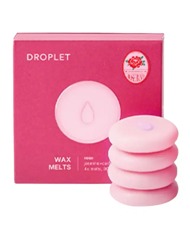 Droplet Rose Scented Wax Melts, 4 x 1.41 oz.