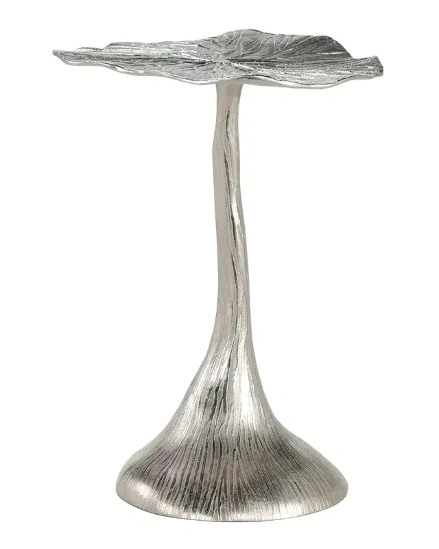 John-Richard Collection Lily Pad Accent Table