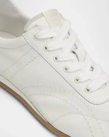 TOTEME Flex Nappa Leather Low-Top Sneakers | Thumbnail 5