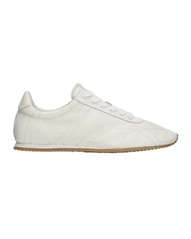TOTEME Flex Nappa Leather Low-Top Sneakers | Thumbnail 1