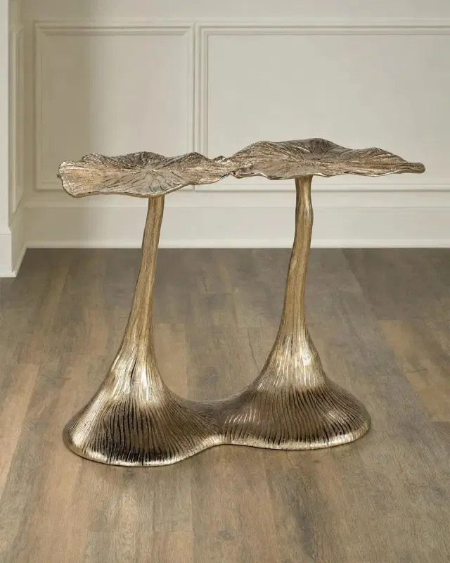 John-Richard Collection Lily Pad Side Table