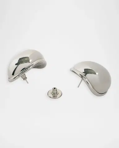 Givenchy Small Sculpted Dome Earrings | Thumbnail 2