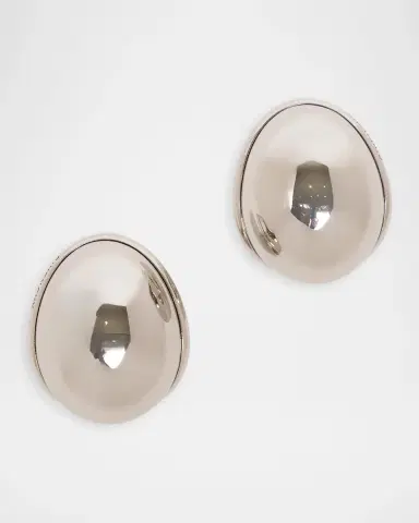 Givenchy Small Sculpted Dome Earrings | Thumbnail 3